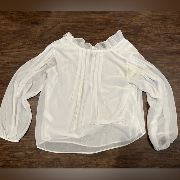 1State women’s white blouse size s - Picture 4 of 4